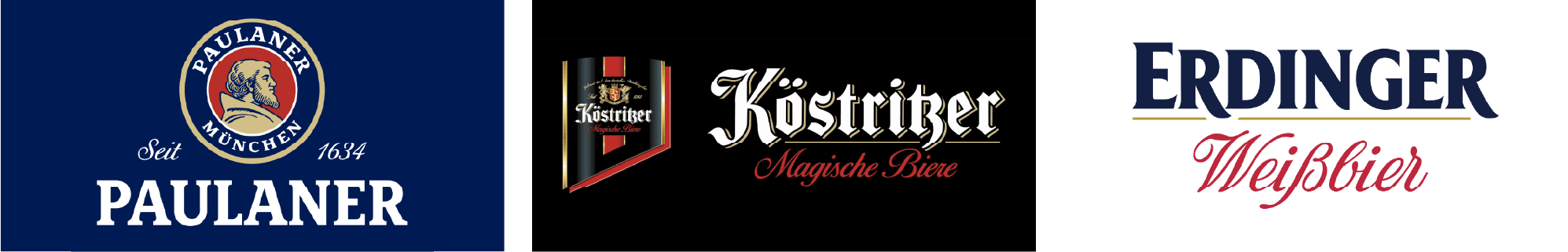 ビールブランド：パウラナー・ケストリッツァー・エルディンガー